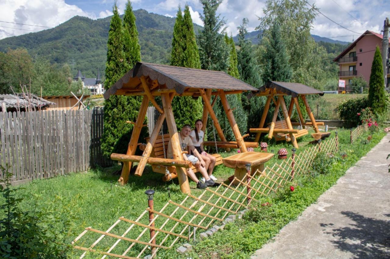 Pensiunea Ricky Căpăţîneni-Ungureni Exteriér fotografie