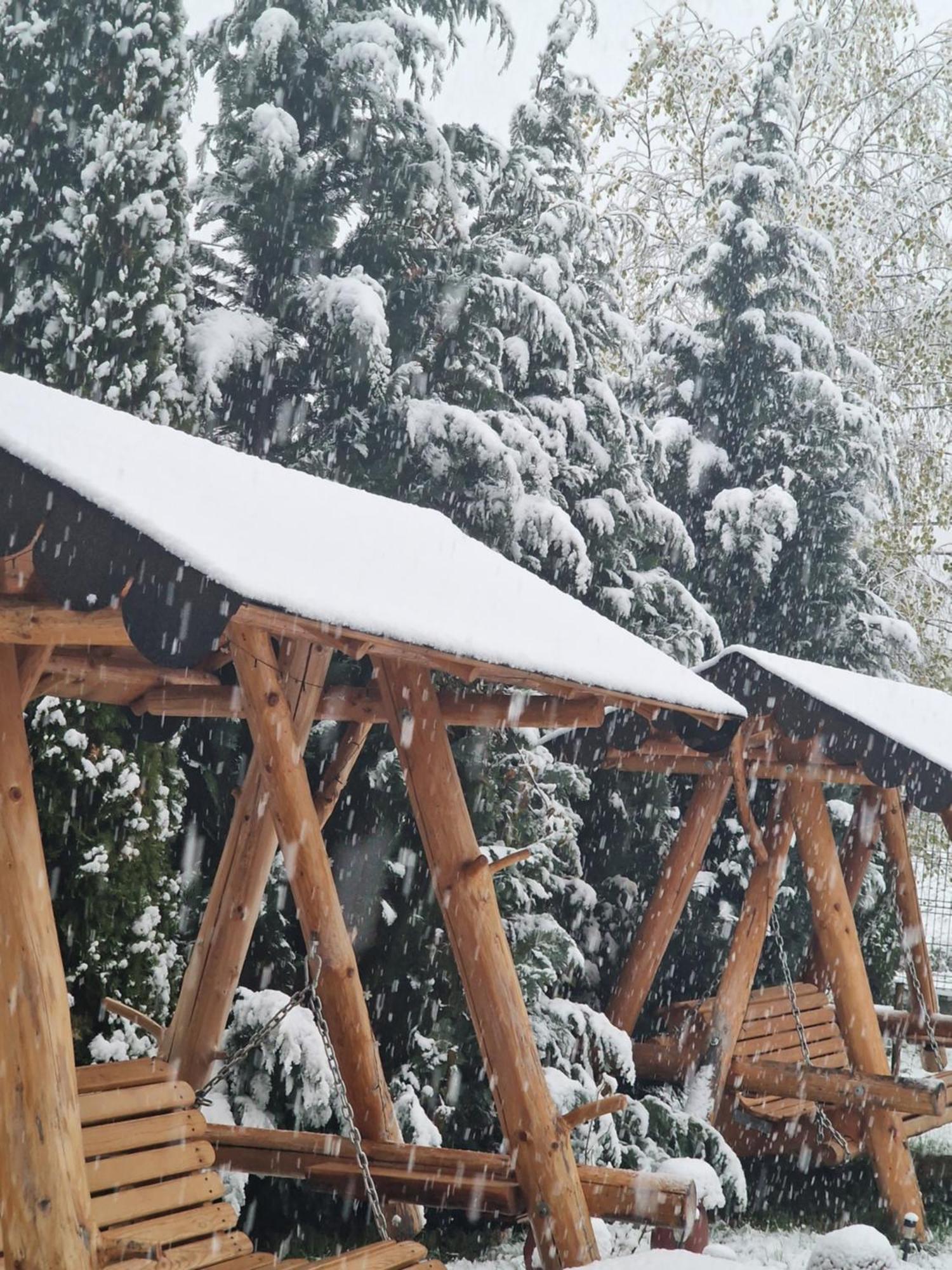 Pensiunea Ricky Căpăţîneni-Ungureni Exteriér fotografie